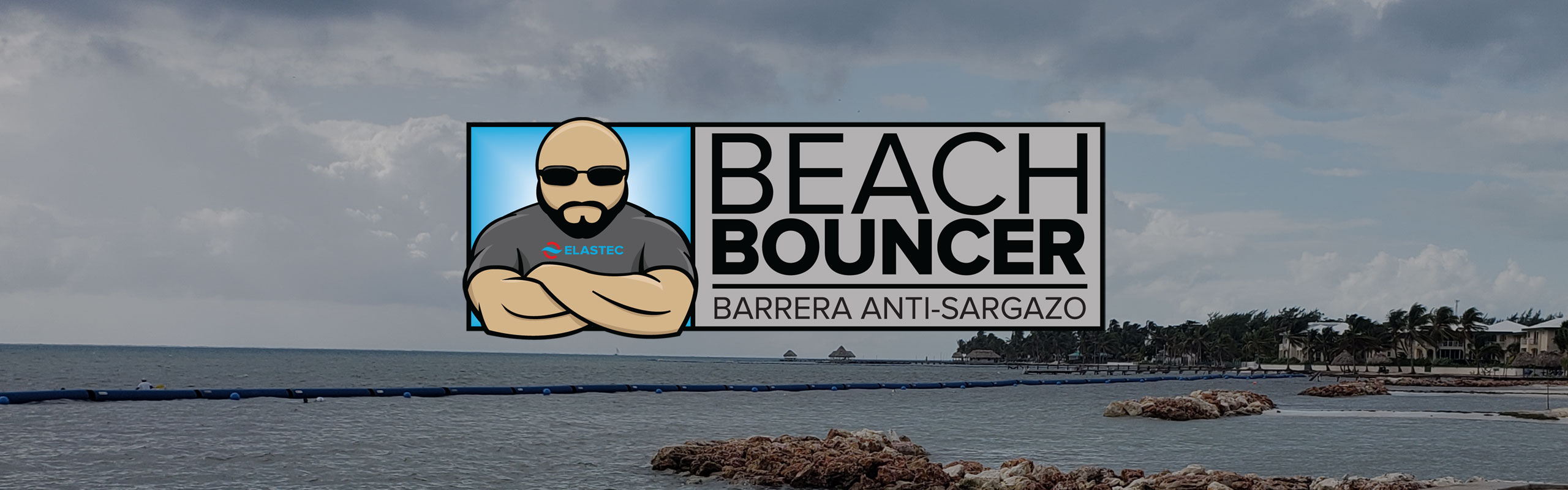 Beach Bouncer Barrera Anti-Sargazo header desktop