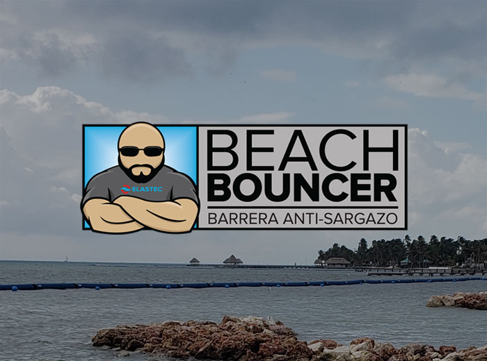 Beach Bouncer Barrera Anti-Sargazo header mobile