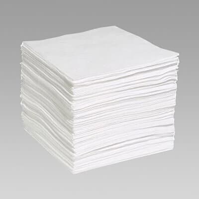 Oil absorbent pads
