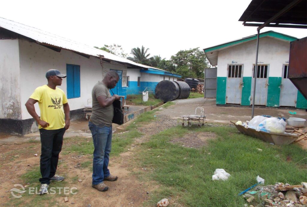 African hospital medical waste disposal