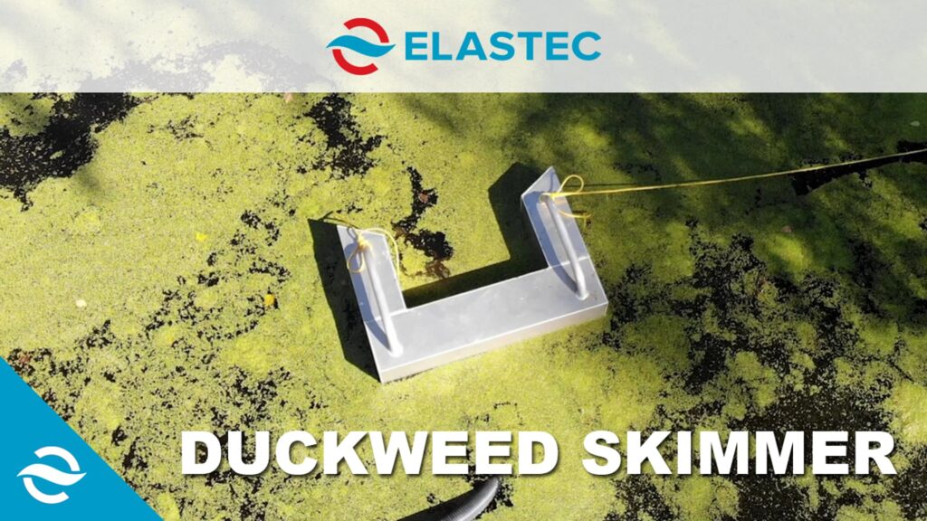 Duckweed Skimmer | Elastec Duck 50 Weir Skimmer