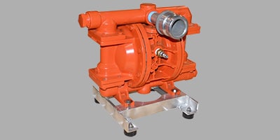 ATEX diaphragm pump card