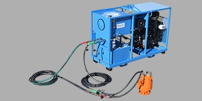 ES400 hydraulically driven submersible pump card